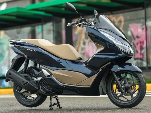 Moto Honda PCX 160 2025 DLX ABS