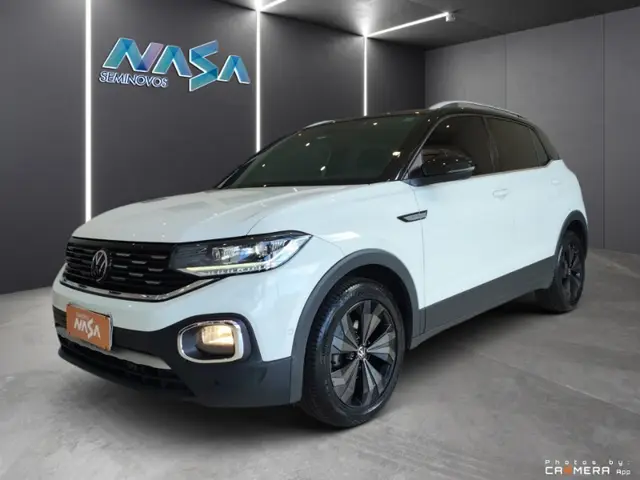 Carro Volkswagen T-Cross 2024 1.4 TSI Highline (Aut) (Flex)