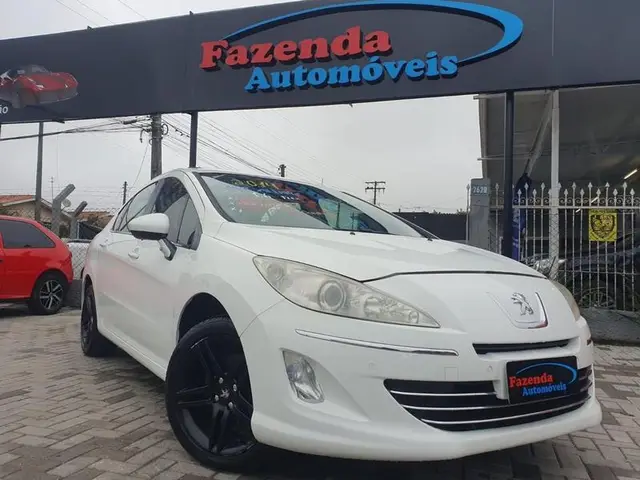 Carro Peugeot 408 2014 Griffe 1.6 THP (aut)