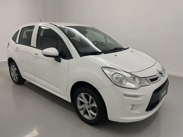 Carro Citroën C3 2018 Attraction 1.6 VTI 120 (Flex) (Aut)