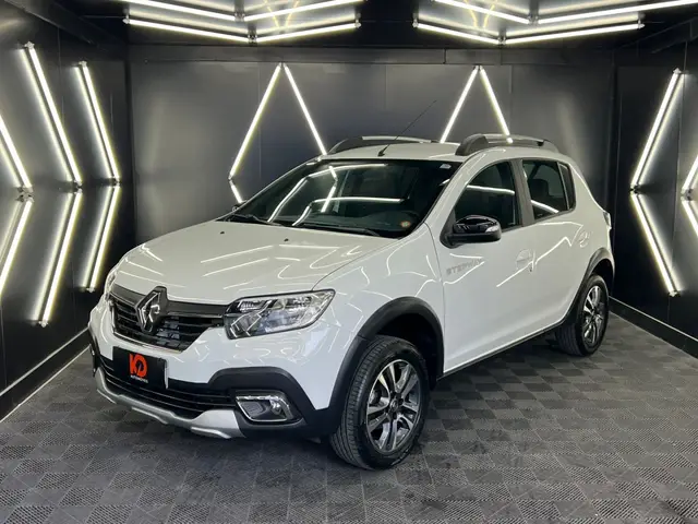 Carro Renault Stepway 2024 Iconic 1.6 16V SCe (Flex) (Aut)