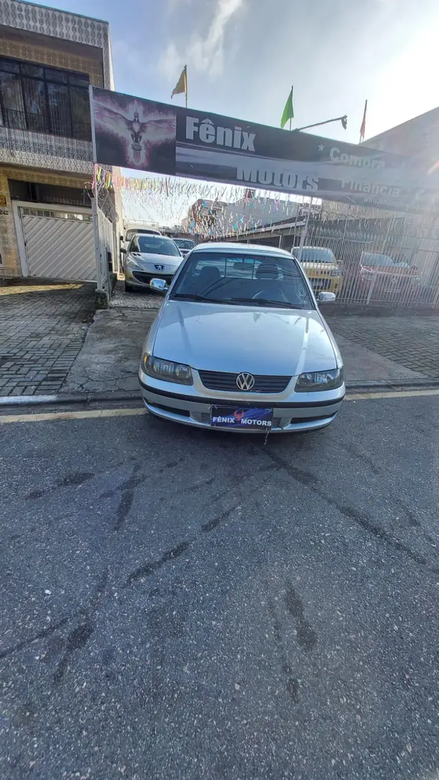 Carro Volkswagen Saveiro 2001 2.0 MI G3