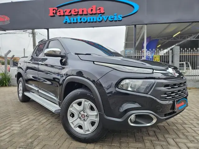 Carro Fiat Toro 2018 Freedom 1.8 AT6 4x2 (Flex)