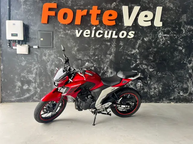Moto Yamaha Fazer FZ25 2023 Flex