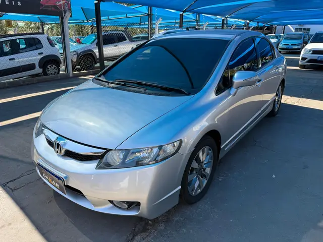 Carro Honda Civic 2010 New  LXL 1.8 16V (Couro) (Aut) (Flex)