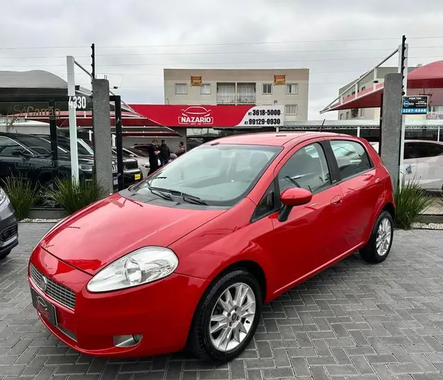 Carro Fiat Punto 2012 Essence 1.6 16V (Flex)