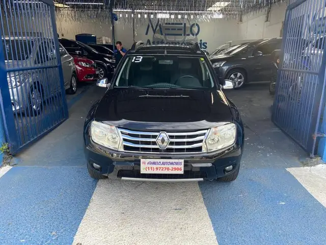 Carro Renault Duster 2013 1.6 16V Dynamique (Flex)