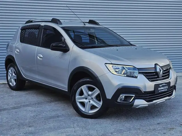 Carro Renault Stepway 2022 Zen 1.6 16V SCe (Flex)