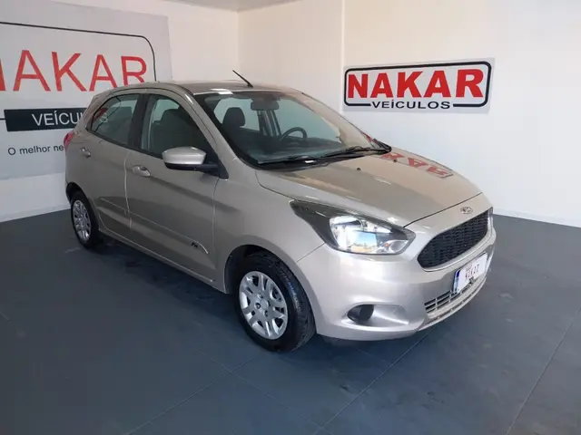 Carro Ford Ka 2015 SE 1.0 (Flex)