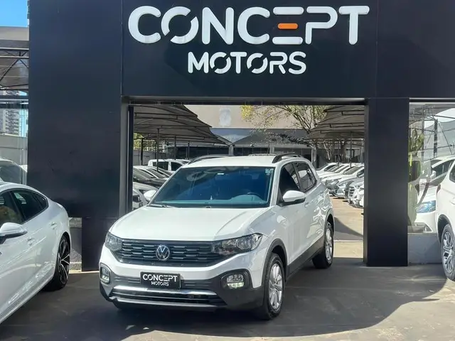 Carro Volkswagen T-Cross 2020 1.0 200 TSI