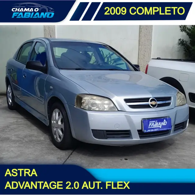 Carro Chevrolet Astra Hatch 2009 Advantage 2.0 (Flex) (Aut)