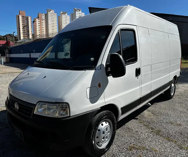 Carro Fiat Ducato 2015 2.3 TDI Multijet 10m³ MaxiCargo