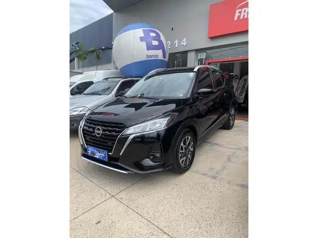 Carro Nissan Kicks 2024 Sense CVT 1.6 (Flex)