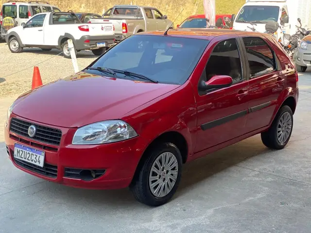 Carro Fiat Palio 2008 ELX 1.0 (Flex) 4p