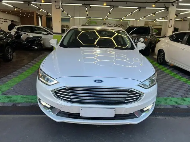 Carro Ford Fusion 2017 2.0 EcoBoost Titanium AWD (Aut)