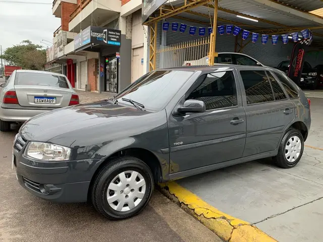 Carro Volkswagen Gol 2008 Trend 1.0 (G4) (Flex)