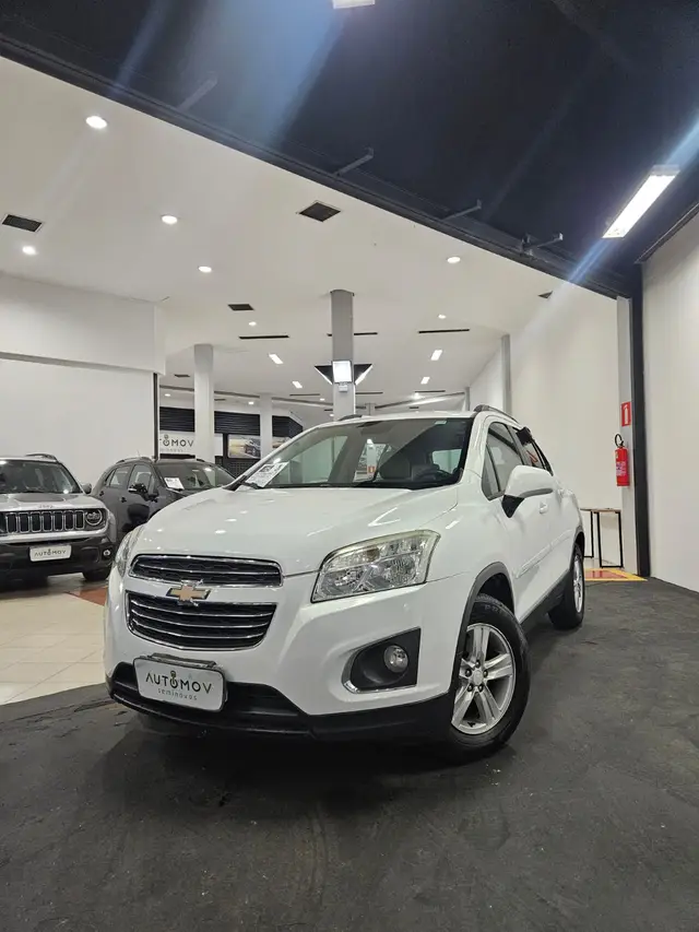 Carro Chevrolet Tracker 2016 LT 1.8 16V Ecotec (Aut) (Flex)