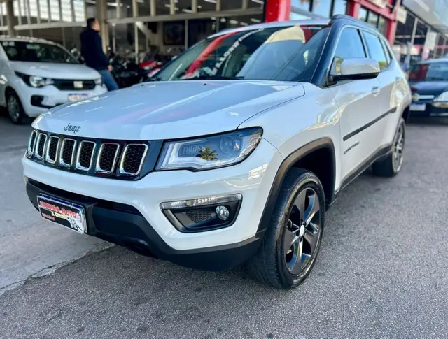 Carro Jeep Compass 2018 2.0 Longitude 4x4 Diesel