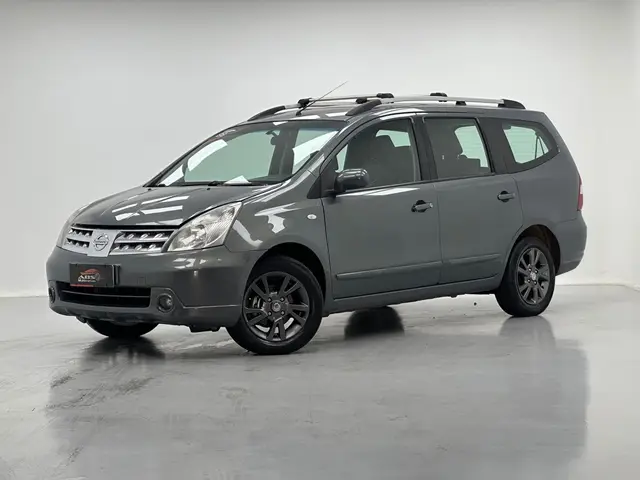 Carro Nissan Grand Livina 2013 SL 1.8 16V Flex Fuel Aut.