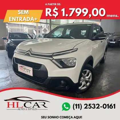 Carro Citroën C3 2024 Live Pack 1.0