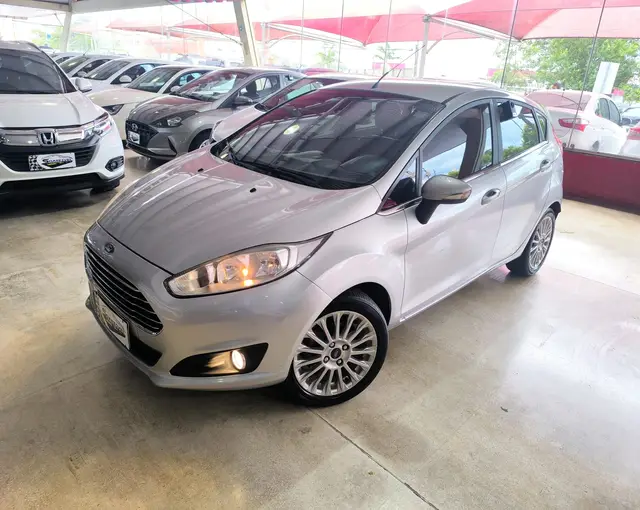 Carro Ford New Fiesta Hatch 2016 New Fiesta Titanium 1.6 16V