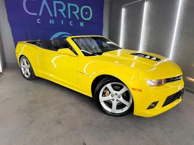 Carro Chevrolet Camaro Conversível 2015 SS 6.2