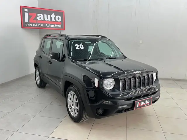 Carro Jeep Renegade 2020 Sport 1.8 4x2 (Aut) (Flex)
