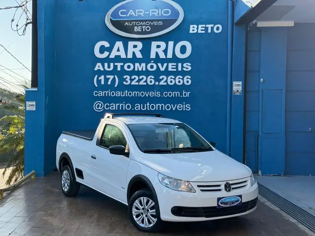Carro Volkswagen Saveiro 2013 1.6 (Flex)