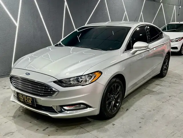 Carro Ford Fusion 2018 2.0 EcoBoost SEL (Aut)