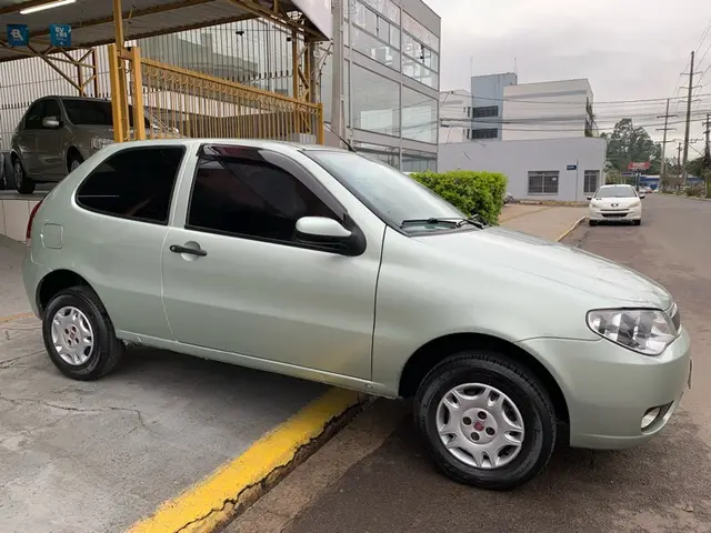 Carro Fiat Palio 2010 1.0 Celebr. ECONOMY F.Flex 8V 2p