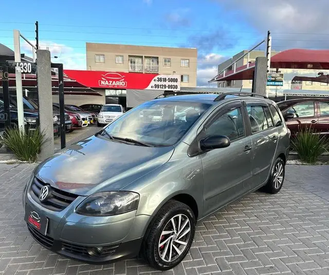 Carro Volkswagen SpaceFox 2009 1.6 8V (Flex)