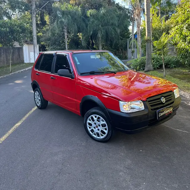 Carro Fiat Uno Mille 2011 Fire Economy Way 1.0 (Flex) 4p