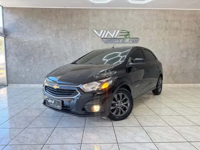 Carro Chevrolet Onix 2018 1.4 Advantage SPE/4 (Aut)