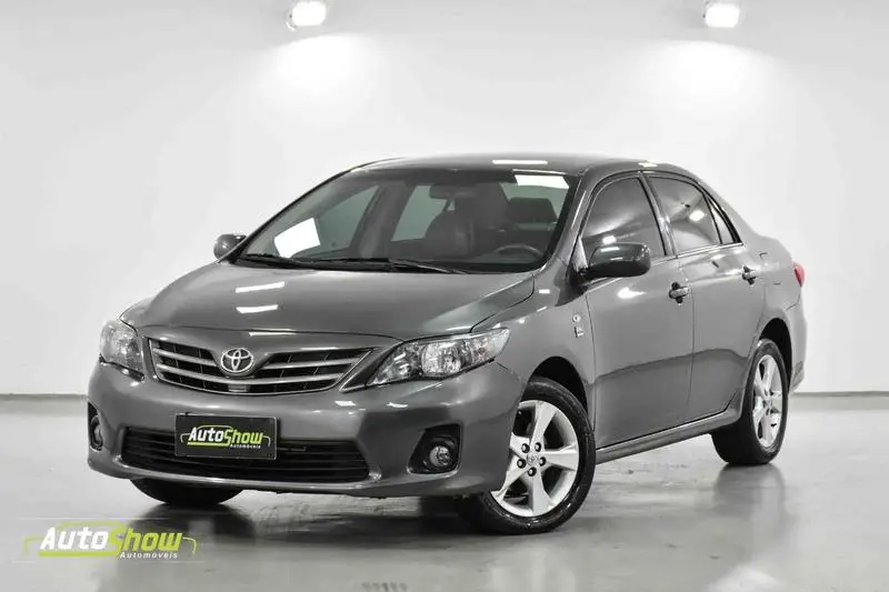 Toyota Corolla Sedan 1.8 Dual VVT-i GLI (aut) (flex)