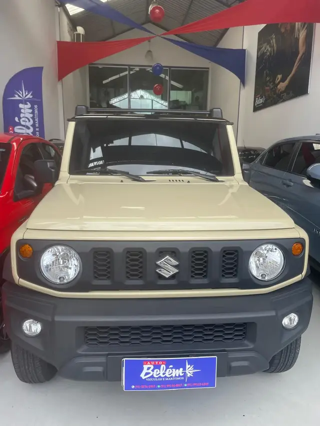 Carro Suzuki Jimny Sierra 2021 1.5 4You 4X4 (Aut)