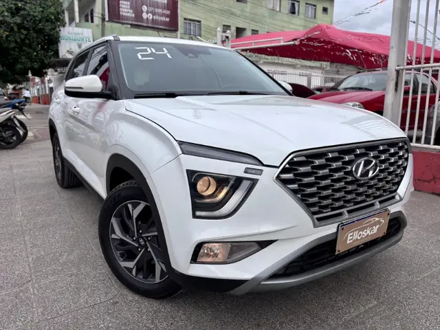 Carro Hyundai Creta 2024 Limited 1.0 Turbo (Aut) (Flex)