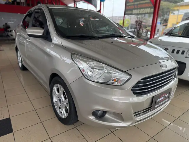 Carro Ford Ka Sedan 2018 SEL 1.5 16v (Flex)