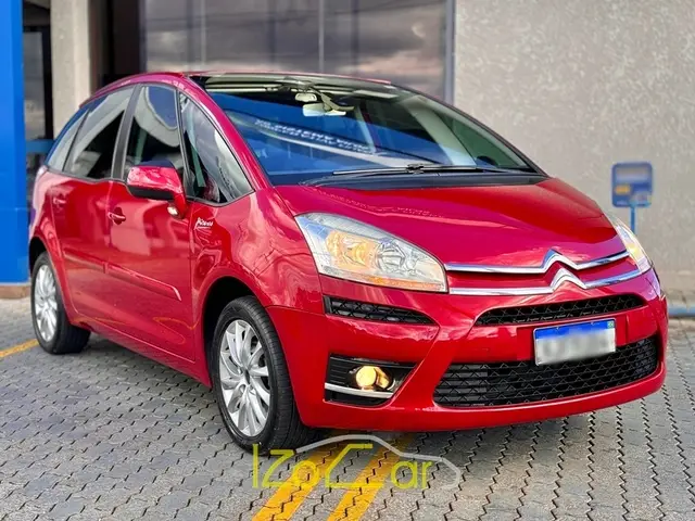 Carro Citroën C4 Picasso 2014 2.0 16V BVA (Aut)