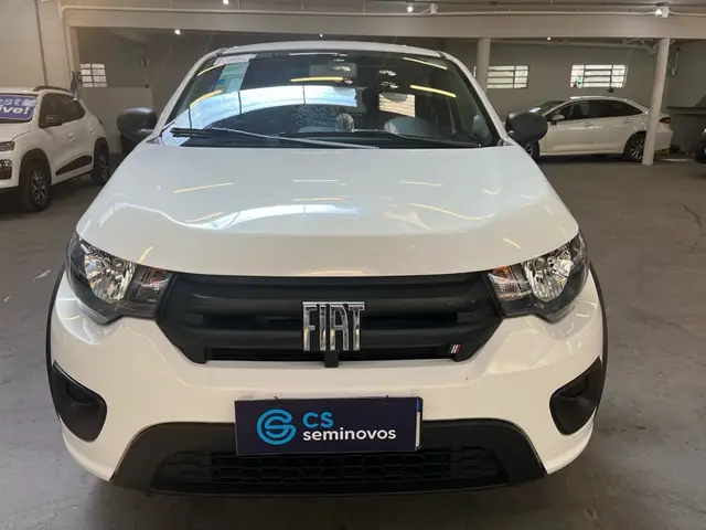Carro Fiat Mobi 2024 Like 1.0