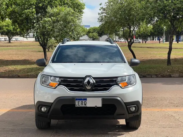 Carro Renault Duster 2023 Iconic 1.6 16V (Flex) (Aut)