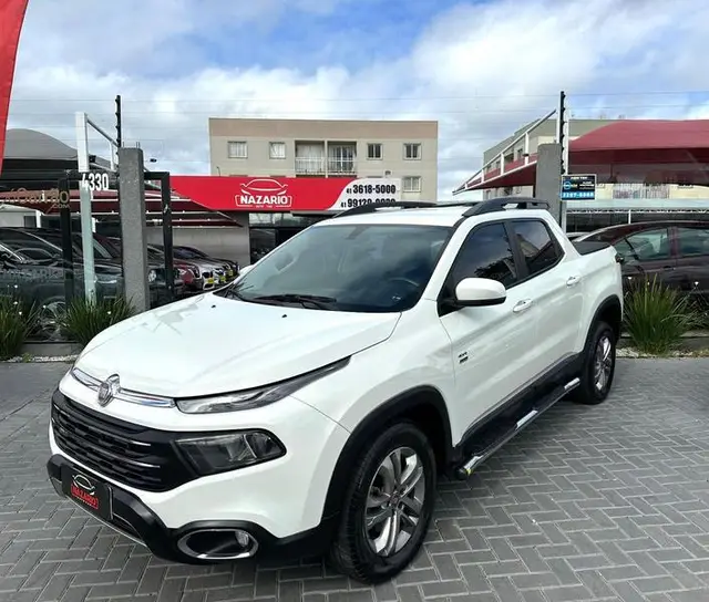 Carro Fiat Toro 2021 2.0 TDI Freedom Auto 4WD