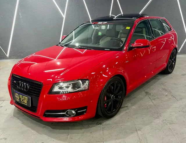 Carro Audi A3 Sportback 2011 A3 2.0 TFSI Sportback
