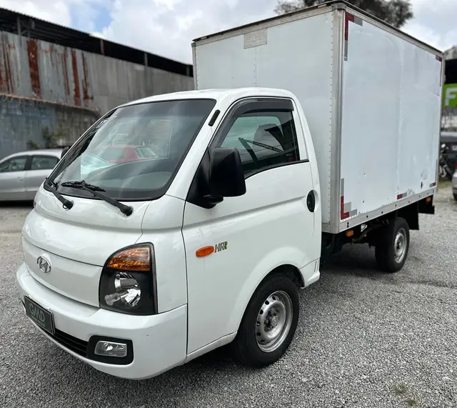 Caminhão Hyundai HR 2017 2.5 CRDi Longo sem Caçamba