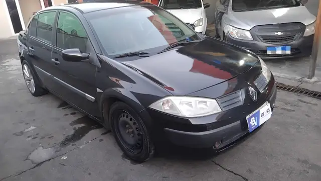 Carro Renault Megane Sedan 2007 Mégane Sedan Expression 1.6 16V (flex)