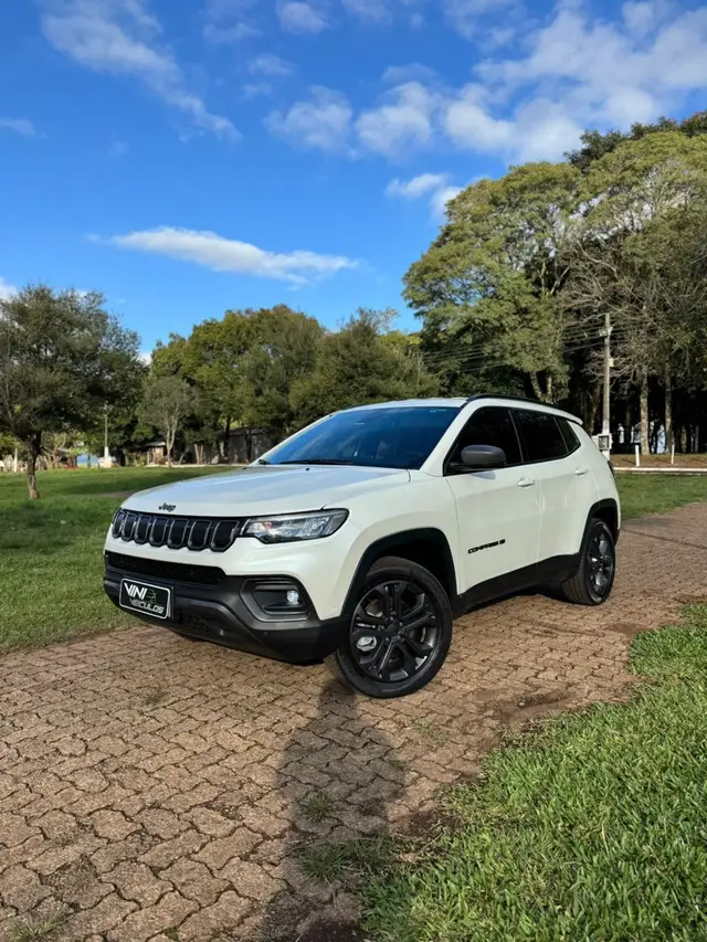 Carro Jeep Compass 2022 Longitude 2.0 TD350 4x4 (Aut)
