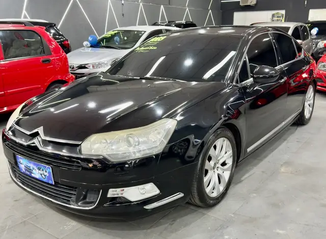 Carro Citroën C5 2009 Exclusive 2.0 16V (aut)