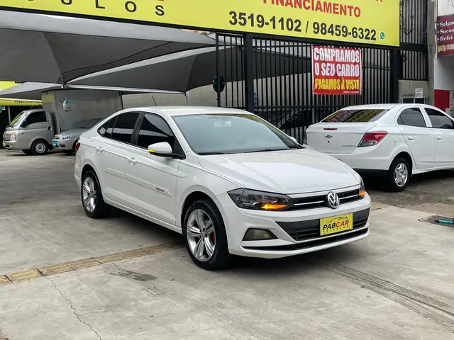 Carro Volkswagen Virtus 2020 1.6 MSI 16V (Flex)