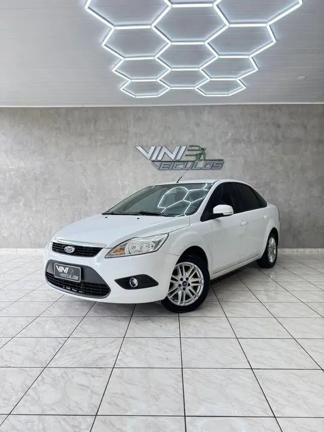 Carro Ford Focus Sedan 2012 GL 1.6 16V (Flex)