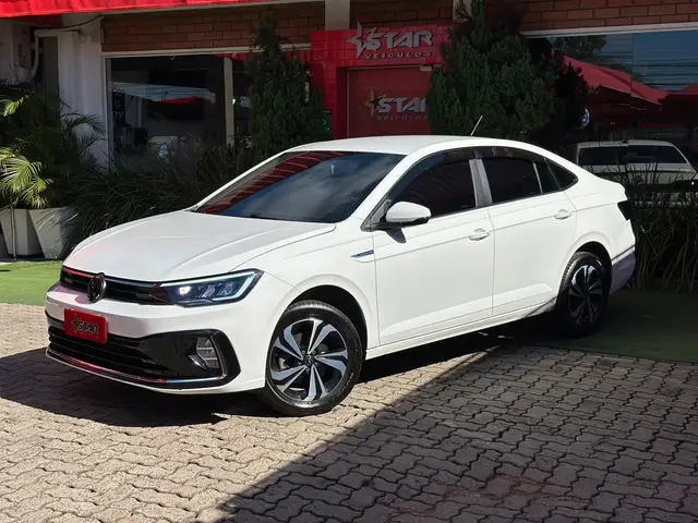 Carro Volkswagen Virtus 2023 1.0 200 TSI Comfortline (Flex) (Aut)