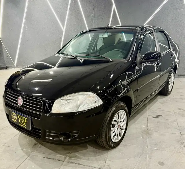 Carro Fiat Siena 2014 EL 1.4 8V (Flex)
